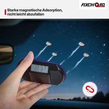 Lepicí podložky pro elektronické parkovací kotouče, 12 kusů, magnetické jednostranné náhradní