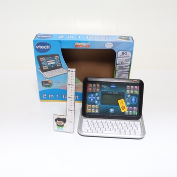 Detský tablet Vtech 2 v 1 čierny DE