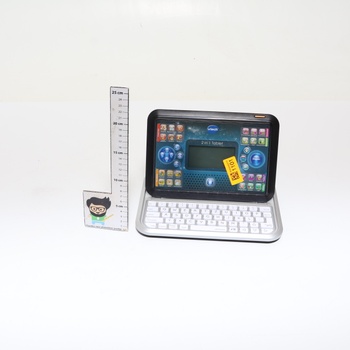 Detský tablet Vtech 2 v 1 čierny DE