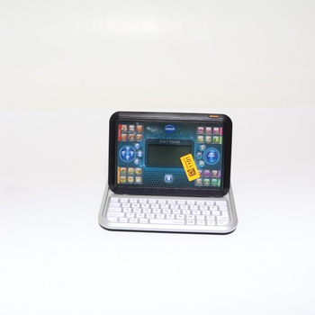 Detský tablet Vtech 2 v 1 čierny DE