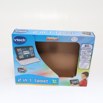 Detský tablet Vtech 2 v 1 čierny DE