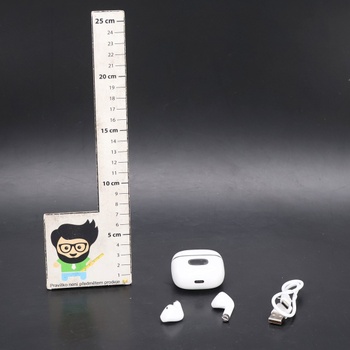 Truewireless slúchadlá POMUIC W23-White