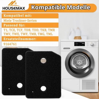 Súprava 2 filtrov HOUSEMAX pre sušičku Miele T1 9164761