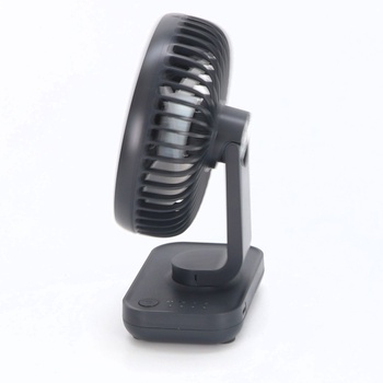 OCOOPA USB ventilátor Ultra tichý - 4000mAh stolný ventilátor, 4 rýchlosti, mini ventilátor pre