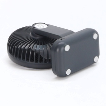 OCOOPA USB ventilátor Ultra tichý - 4000mAh stolný ventilátor, 4 rýchlosti, mini ventilátor pre