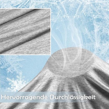 Chladivá deka Fuqiduo 150 x 200 cm, samochladicí deka, 2 v 1 oboustranná lehká letní deka,