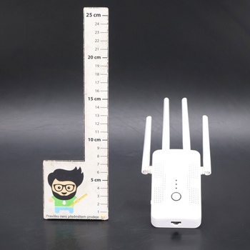 Zosilňovač WiFi signálu Guhuashi Black005