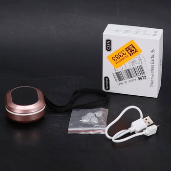 Športové Bluetooth slúchadlá, 128hodinové bezdrôtové slúchadlá do uší, Bluetooth 5.3, ENC mikrofón