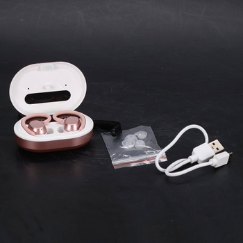 Športové Bluetooth slúchadlá, 128hodinové bezdrôtové slúchadlá do uší, Bluetooth 5.3, ENC mikrofón