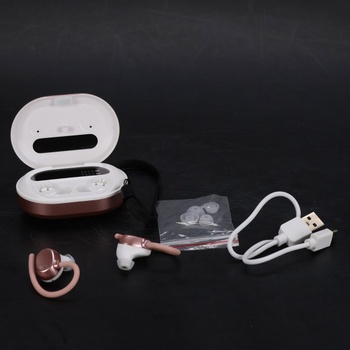 Športové Bluetooth slúchadlá, 128hodinové bezdrôtové slúchadlá do uší, Bluetooth 5.3, ENC mikrofón