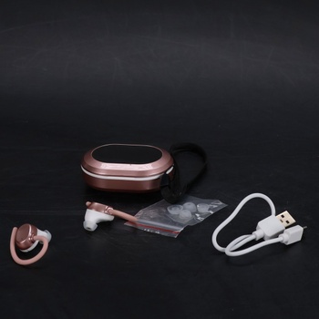 Športové Bluetooth slúchadlá, 128hodinové bezdrôtové slúchadlá do uší, Bluetooth 5.3, ENC mikrofón
