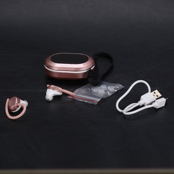 Športové Bluetooth slúchadlá, 128hodinové bezdrôtové slúchadlá do uší, Bluetooth 5.3, ENC mikrofón