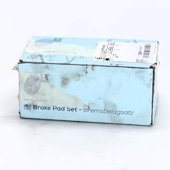Brzdové doštičky Blue Print ADF124212