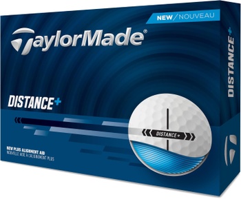 Golfové loptičky TaylorMade New Distance+