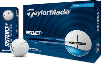 Golfové loptičky TaylorMade New Distance+