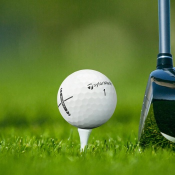 Golfové loptičky TaylorMade New Distance+