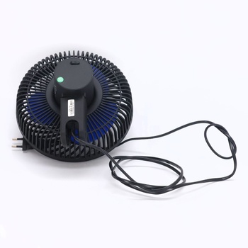 Ventilátor FanGoFast Grow Clip, oscilačný, EC motor s 10 rýchlosťami, upínací ventilátor pre