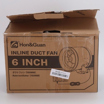 Ventilátor FanGoFast Grow Clip, oscilačný, EC motor s 10 rýchlosťami, upínací ventilátor pre