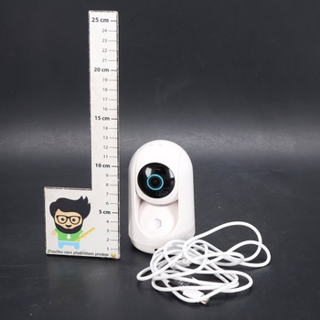 IP kamera Nedis 3mp HD, biela