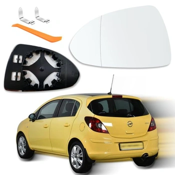 Ľavé zrkadlo pre Opel Corsa D 2006-2014 a Corsa E 2014-2019