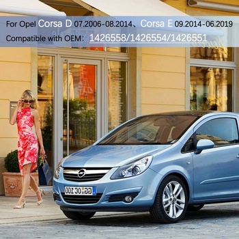 Ľavé zrkadlo pre Opel Corsa D 2006-2014 a Corsa E 2014-2019