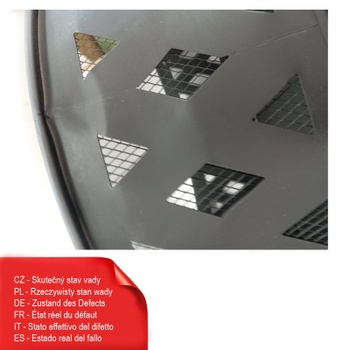 Záhradné ohnisko s grilom JS-FT069B, 80 cm, čierne