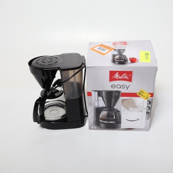 Kávovar Melitta 1023-02 černý 1250ml
