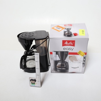 Kávovar Melitta 1023-02 černý 1250ml