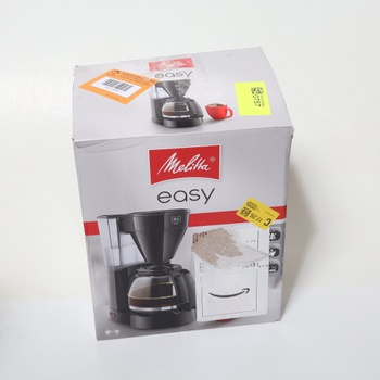 Kávovar Melitta 1023-02 černý 1250ml