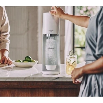 SodaStream Terra White - Vrátené do 14 dní, použité