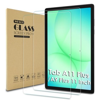 Ochranná fólia WD&CD 2 ks kompatibilná s Samsung Galaxy Tab A11 Plus 11