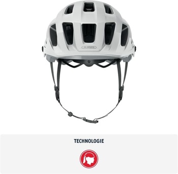 Přilba ABUS MTB Moventor 2.0 - Pohodlná terénní cyklistická přilba - All-Mountain přilba - Pro muže