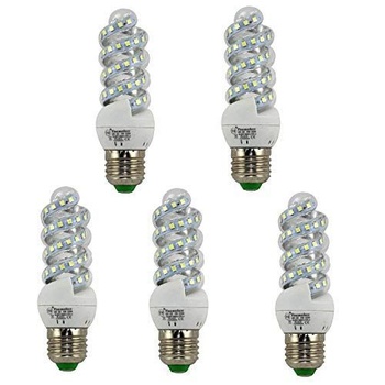LED MINI SPIRAL žiarovka E27 11W (balenie 5 ks) 3000K