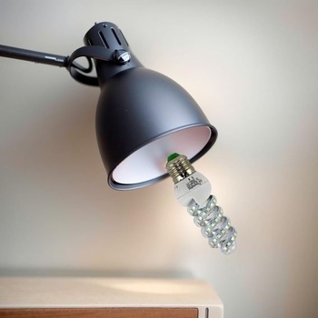 LED MINI SPIRAL žiarovka E27 11W (balenie 5 ks) 3000K