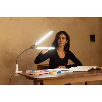 Lampa DuoPro™ s upínacím systémom denného svetla – vysoké CRI 95+, dvojitá hlava, LED (6 000 K, 2