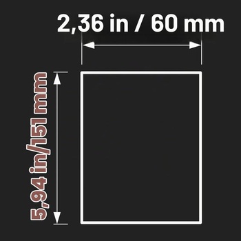 Balení 2 kusů vnější spojky pro kulaté potrubí 150 mm - příslušenství pro ventilační systém -
