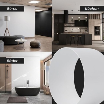 Balení 2 kusů vnější spojky pro kulaté potrubí 150 mm - příslušenství pro ventilační systém -