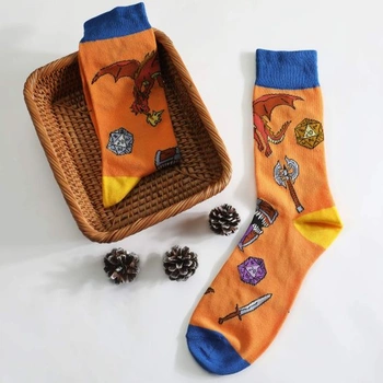 Detské ponožky Fantasydice veľ. 38-46