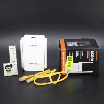 WLAN repeater Newfast 86 x 45 x 197 mm
