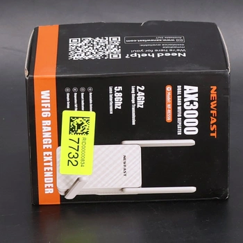 WLAN repeater Newfast 86 x 45 x 197 mm