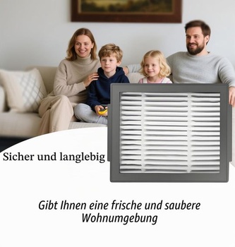 6 náhradných filtrov kompatibilných s robotmi Roomba radu e, i a j: E5, E6, i3, i3+, i4, i4+, i5,