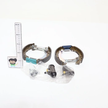 Súprava brzdových čeľustí febi bilstein 38746 s montážnym materiálom, 1 kus