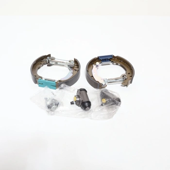 Súprava brzdových čeľustí febi bilstein 38746 s montážnym materiálom, 1 kus