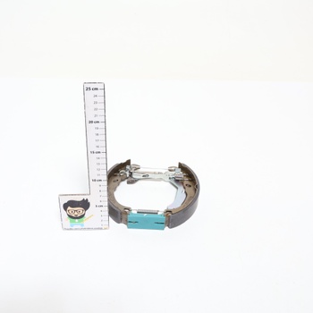 Súprava brzdových čeľustí febi bilstein 38746 s montážnym materiálom, 1 kus