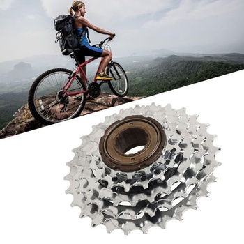 HERCHR Voľnobežka, 5stupňová, 14-28T zotrvačníková, zadný náboj bicykla, voľnobežka z