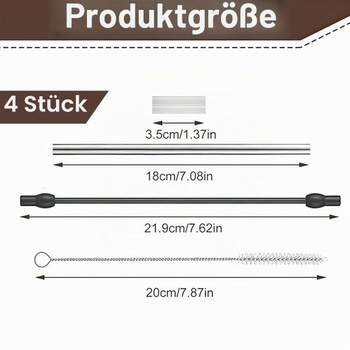 Hadica na mlieko Ruvan, sada 4 ks, pre Siemens EQ6 Plus S700, EQ7, nerezová hadica na mlieko,