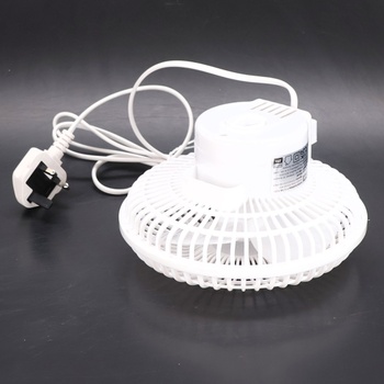 Prenosný 6-palcový stolný ventilátor Status, biely od Statusu
