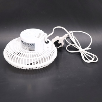 Prenosný 6-palcový stolný ventilátor Status, biely od Statusu