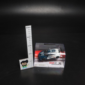 Model auta SCX Cupra E-racer Gene