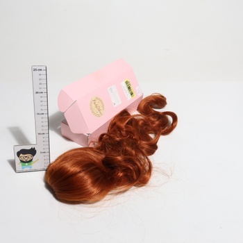 FLUFYMOOZ Predlžovanie copu, 66cm Predlžovanie copu Dlhé, vlnité, kučeravé pazúriky Clip-in